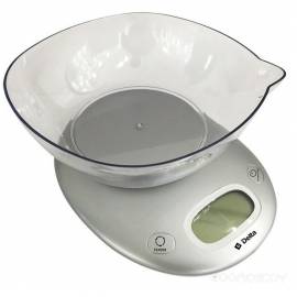 Кухонные весы DELTA KCE-34 (Silver)