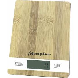 Кухонные весы Матрена MA-039 (бамбук)