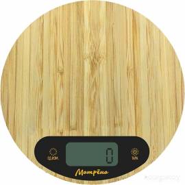 Кухонные весы Матрена MA-038 (бамбук)