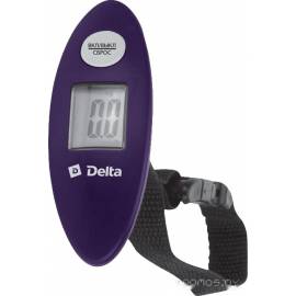 Кухонные весы DELTA D-9100 (фиолетовый)