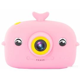 Цифровая фотокамера REKAM iLook K430i (розовый)