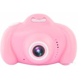 Цифровая фотокамера REKAM iLook K410i (розовый)