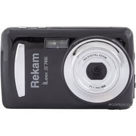 Цифровая фотокамера REKAM iLook S740i (черный)