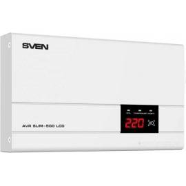 Стабилизатор Sven AVR SLIM-500 LCD