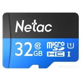 Карта памяти Netac P500 Standard 32GB NT02P500STN-032G-S