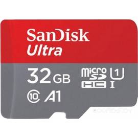 Карта памяти SanDisk Ultra microSDHC SDSQUA4-032G-GN6MN 32GB