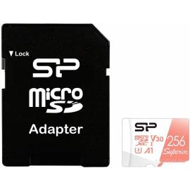 Карта памяти Silicon Power Superior A1 microSDXC SP256GBSTXDV3V20SP 256GB
