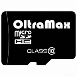 Карта памяти OltraMax  microSDHC Class 10 8GB