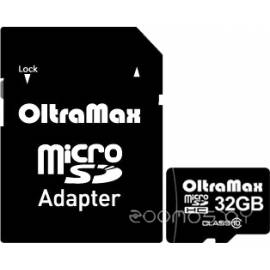 Карта памяти OltraMax  microSDHC Class 10 32GB