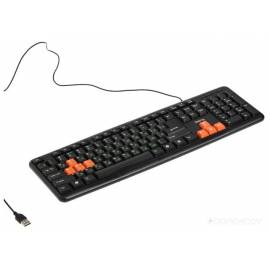 Клавиатура DIALOG KS-020U (черный/оранжевый)