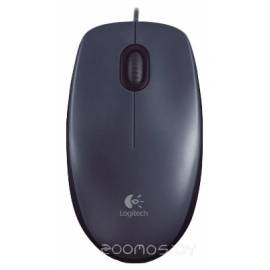Мышь Logitech Mouse M100 Black USB (910-001604)
