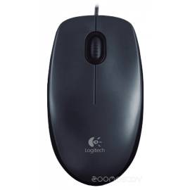 Мышь Logitech Mouse M100 (Grey) (L910-005003)
