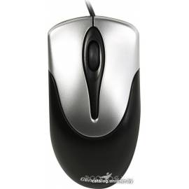 Мышь Genius NetScroll 100 V2 (черный/серебристый)