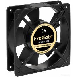 Вентилятор для корпуса Exegate EX12025BAT EX289014RUS