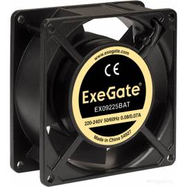 Вентилятор для корпуса Exegate EX09225BAT EX289004RUS