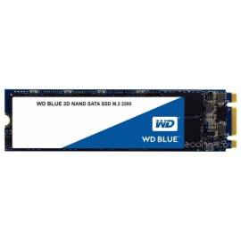 Внешний жёсткий диск Western Digital WD BLUE 3D NAND SATA SSD 2 TB (WDS200T2B0B)