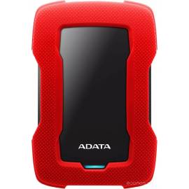 Внешний жёсткий диск A-Data HD330 AHD330-1TU31-CRD 1TB (красный)