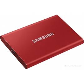 Внешний жёсткий диск Samsung T7 500GB (красный)
