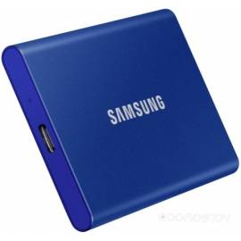 Внешний жёсткий диск Samsung T7 500GB (синий)