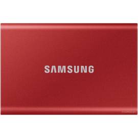 Внешний жёсткий диск Samsung T7 1TB (красный)