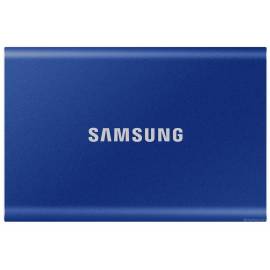 Внешний жёсткий диск Samsung T7 1TB (синий)