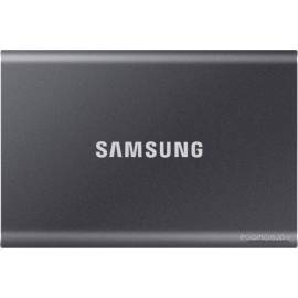 Внешний жёсткий диск Samsung T7 500GB (черный)