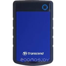 Внешний жёсткий диск Transcend StoreJet 25H3 4TB (синий)