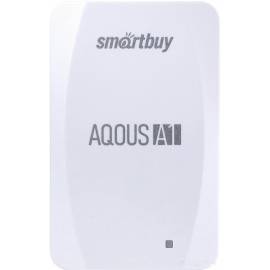 Внешний жёсткий диск SmartBuy Aqous A1 SB128GB-A1W-U31C 128GB (белый)