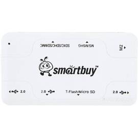 Карт-ридер SmartBuy SBRH-750-W
