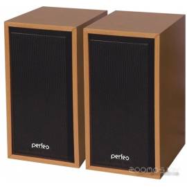 Компьютерная акустика Perfeo PF-84 Cabinet (коричневый)