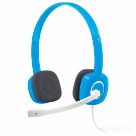 Компьютерная гарнитура Logitech Stereo Headset H150 Sky Blue (981-000368)