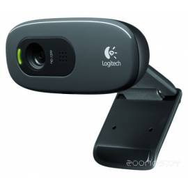 Веб-камера Logitech HD C270 Black  (960-000635)