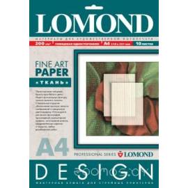 Фотобумага LOMOND Textile A4 200 г/кв.м. 10 листов (0920041)