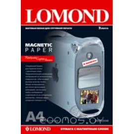 Фотобумага LOMOND магнитная матовая А3 620 г/кв.м. 2 листа (2020348)