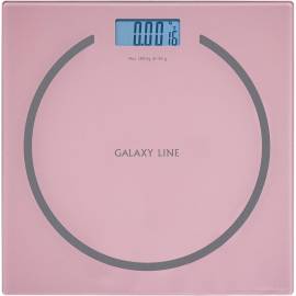 Напольные весы Galaxy Line GL4815 (розовый)