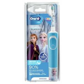 Электрическая зубная щетка Braun Oral-B Kids Frozen D100.413.2K