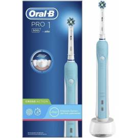 Электрическая зубная щетка Oral-B Pro 1 500 Cross Action D16.513.1U