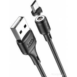 Кабель Hoco X52 Sereno USB to Micro-USB 1 м (черный)