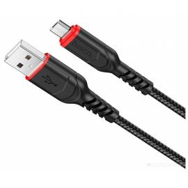 Кабель Hoco X59 Victory USB Type-A - USB Type-C (2 м, черный)