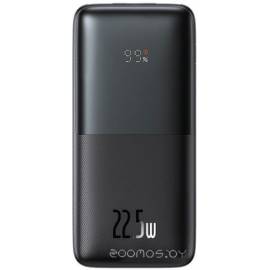 Портативное зарядное устройство Baseus Bipow Pro Digital Display Fast Charge 20000mAh (черный)