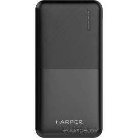 Портативное зарядное устройство HARPER PB-20011 (черный)