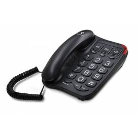 Проводной телефон TeXet TX-214 (Black)