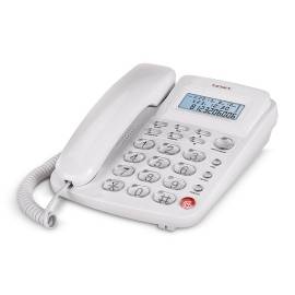 Проводной телефон TeXet TX-250 (White)