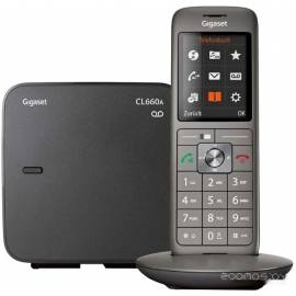 Радиотелефон Gigaset CL660A (серый)