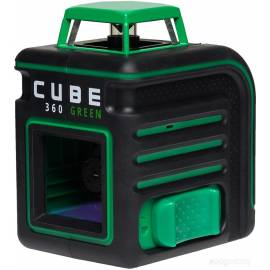 Лазерный нивелир ADA Instruments Cube 360 Green Ultimate Edition [A00470]