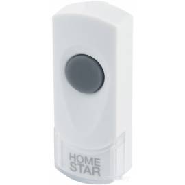 Беспроводной дверной звонок Homestar HS-0107WP (белый/оранжевый)
