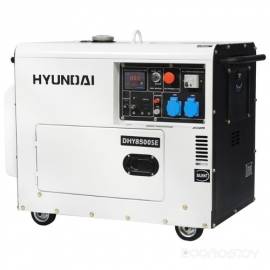 Электростанция Hyundai DHY-8500 SE (6500 Вт)